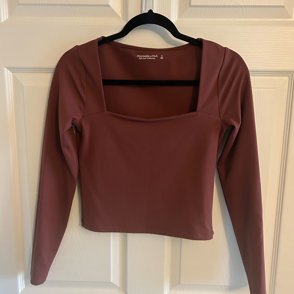 Abercrombie & Fitch Long Sleeve Top